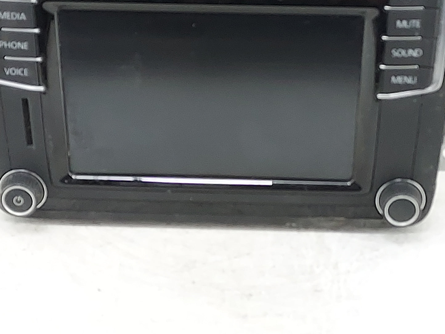 2012-2017 Volkswagen Jetta Radio AM FM Cd Player Receiver Replacement P/N:5C0035200C VWZAZ2X0320054 Fits OEM Used Auto Parts