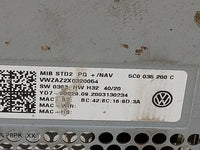 2012-2017 Volkswagen Jetta Radio AM FM Cd Player Receiver Replacement P/N:5C0035200C VWZAZ2X0320054 Fits OEM Used Auto Parts