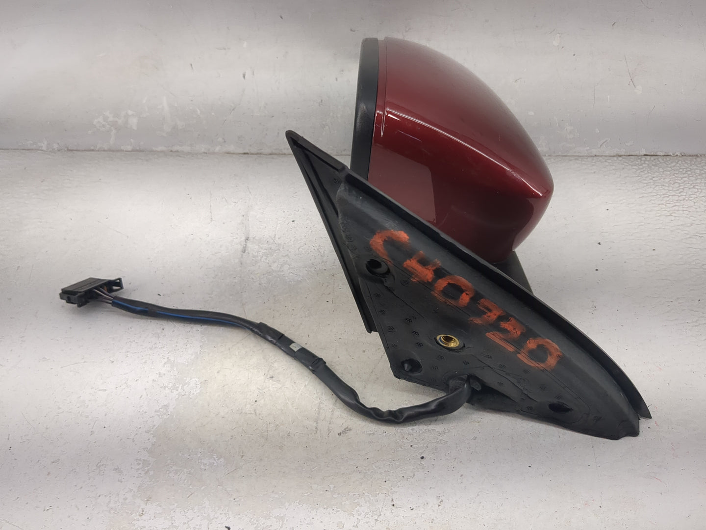 2017-2018 Volkswagen Jetta Driver Side View Mirror - Left Door Mirror OEM Used - Oemusedautoparts1.com