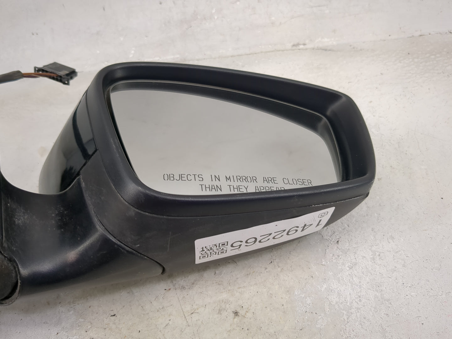 2017-2018 Volkswagen Jetta Passenger Side View Mirror - Right Door Mirror OEM Used - Oemusedautoparts1.com
