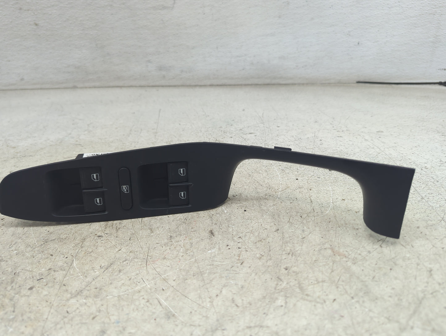 2017 Volkswagen Jetta Master Power Window Switch Replacement Driver Side Left Fits OEM Used Auto Parts - Oemusedautoparts1.c