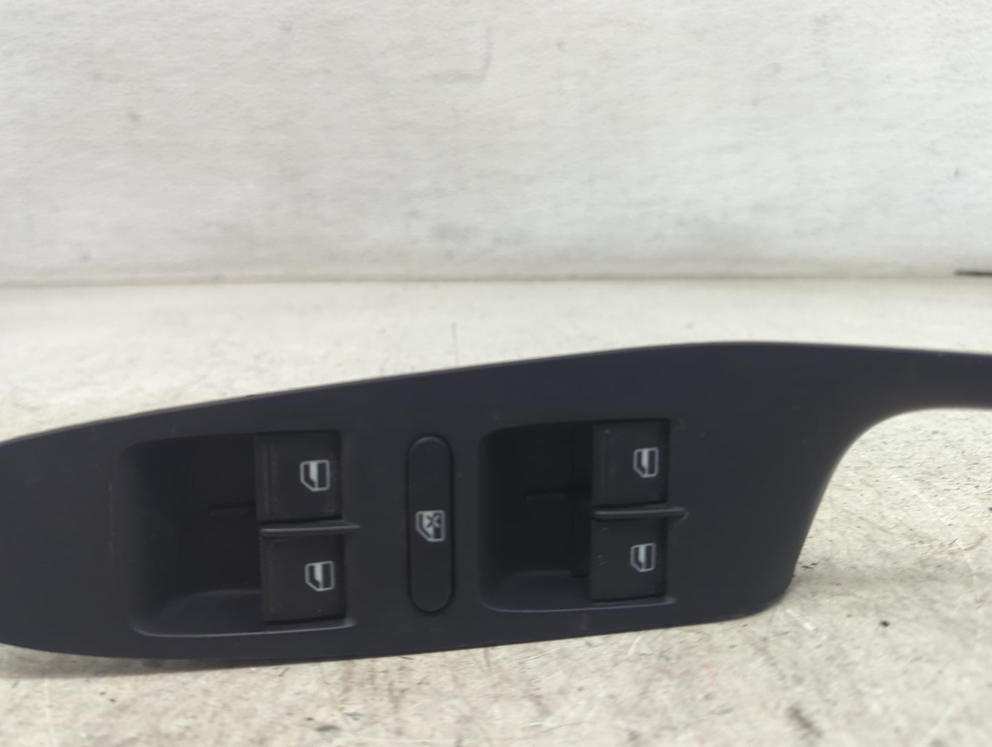2017 Volkswagen Jetta Master Power Window Switch Replacement Driver Side Left Fits OEM Used Auto Parts - Oemusedautoparts1.c