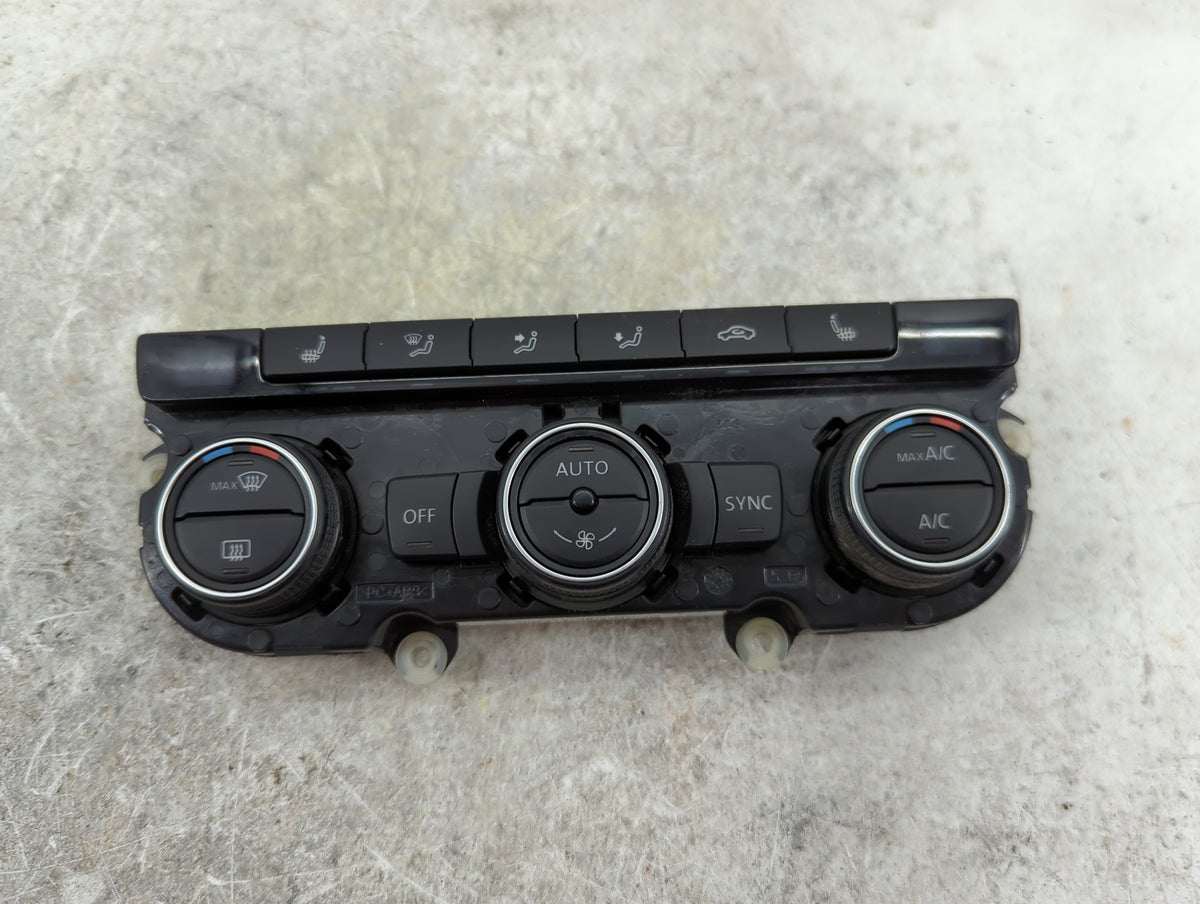 2015-2018 Volkswagen Jetta Climate Control Module Temperature AC/Heater Replacement P/N:1K8907044CL 5HB013020-25 Fits OEM Us