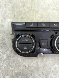 2015-2018 Volkswagen Jetta Climate Control Module Temperature AC/Heater Replacement P/N:1K8907044CL 5HB013020-25 Fits OEM Us