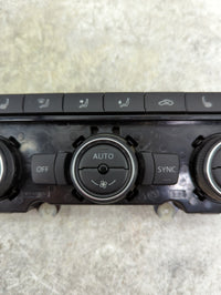 2015-2018 Volkswagen Jetta Climate Control Module Temperature AC/Heater Replacement P/N:1K8907044CL 5HB013020-25 Fits OEM Us