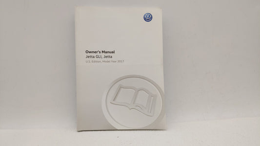 2017 Volkswagen Jetta Owners Manual Book Guide OEM Used Auto Parts - Oemusedautoparts1.com