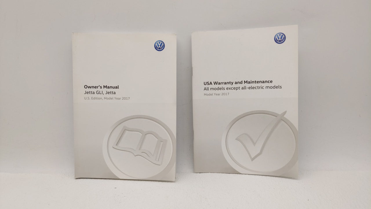 2017 Volkswagen Jetta Owners Manual Book Guide OEM Used Auto Parts - Oemusedautoparts1.com