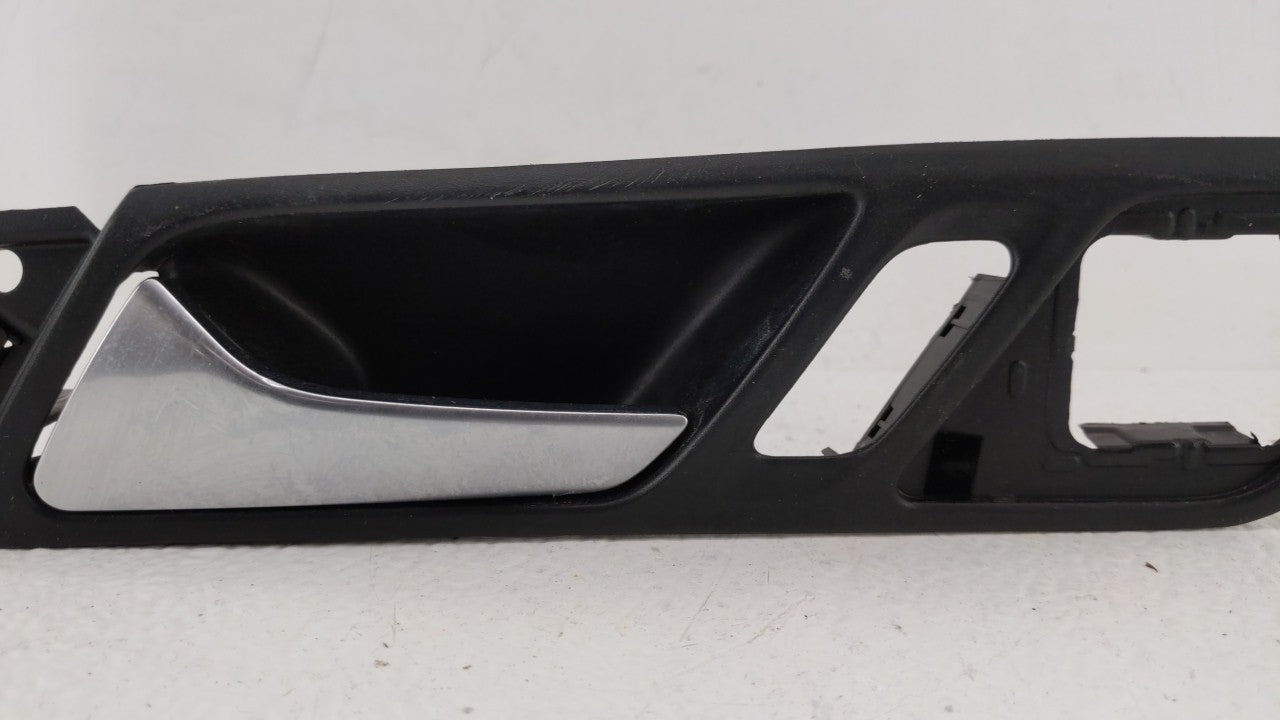 2017 Volkswagen Jetta LEFT FRONT DOOR INSIDE HANDLE LOCK BEZEL - Oemusedautoparts1.com
