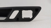 2017 Volkswagen Jetta LEFT FRONT DOOR INSIDE HANDLE LOCK BEZEL - Oemusedautoparts1.com