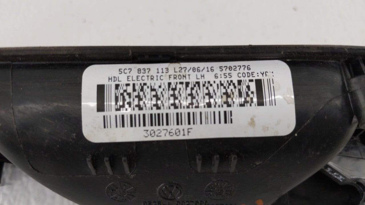 2017 Volkswagen Jetta LEFT FRONT DOOR INSIDE HANDLE LOCK BEZEL - Oemusedautoparts1.com