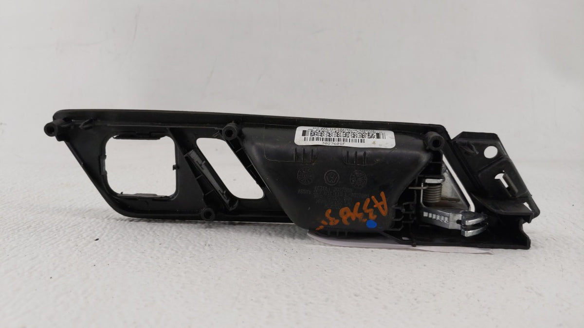 2017 Volkswagen Jetta LEFT FRONT DOOR INSIDE HANDLE LOCK BEZEL - Oemusedautoparts1.com