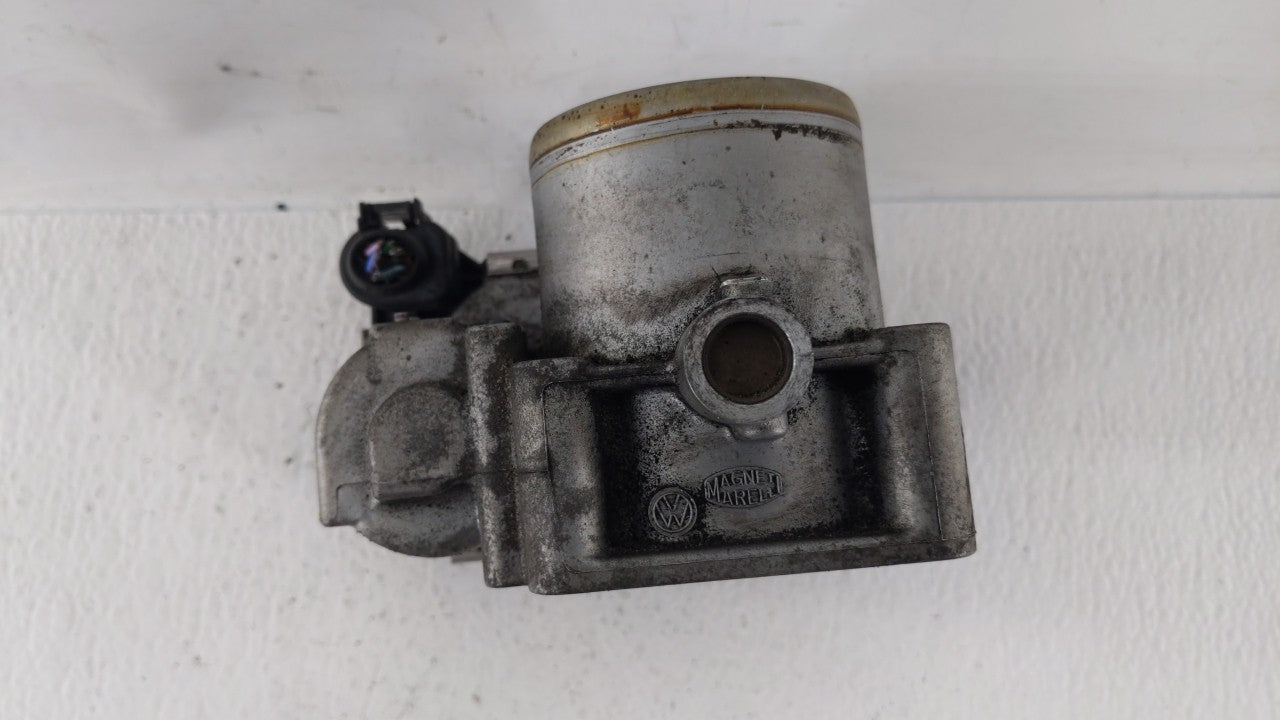 2013-2018 Volkswagen Jetta Throttle Body P/N:03F133062B Fits Fits 2013 2014 2015 2016 2017 2018 OEM Used Auto Parts - Oemuse