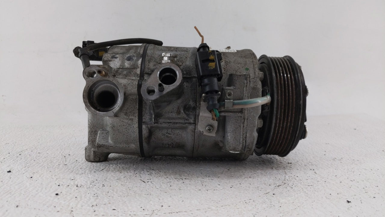 2016-2018 Volkswagen Jetta Air Conditioning A/c Ac Compressor Oem 287013 - Oemusedautoparts1.com