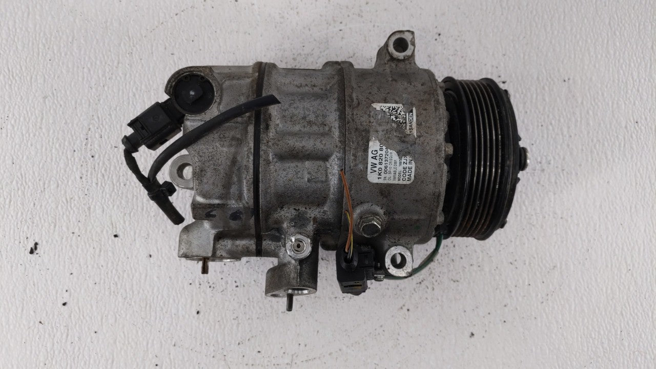 2016-2018 Volkswagen Jetta Air Conditioning A/c Ac Compressor Oem 287013 - Oemusedautoparts1.com