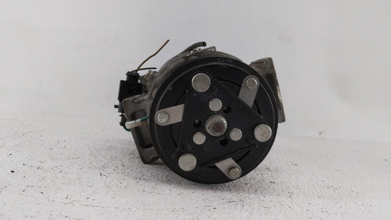 2016-2018 Volkswagen Jetta Air Conditioning A/c Ac Compressor Oem 287013 - Oemusedautoparts1.com