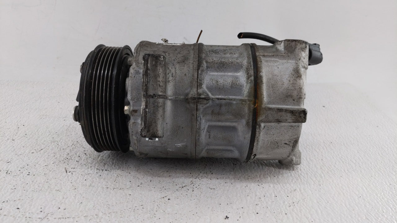 2016-2018 Volkswagen Jetta Air Conditioning A/c Ac Compressor Oem 287013 - Oemusedautoparts1.com