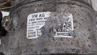 2016-2018 Volkswagen Jetta Air Conditioning A/c Ac Compressor Oem 287013 - Oemusedautoparts1.com