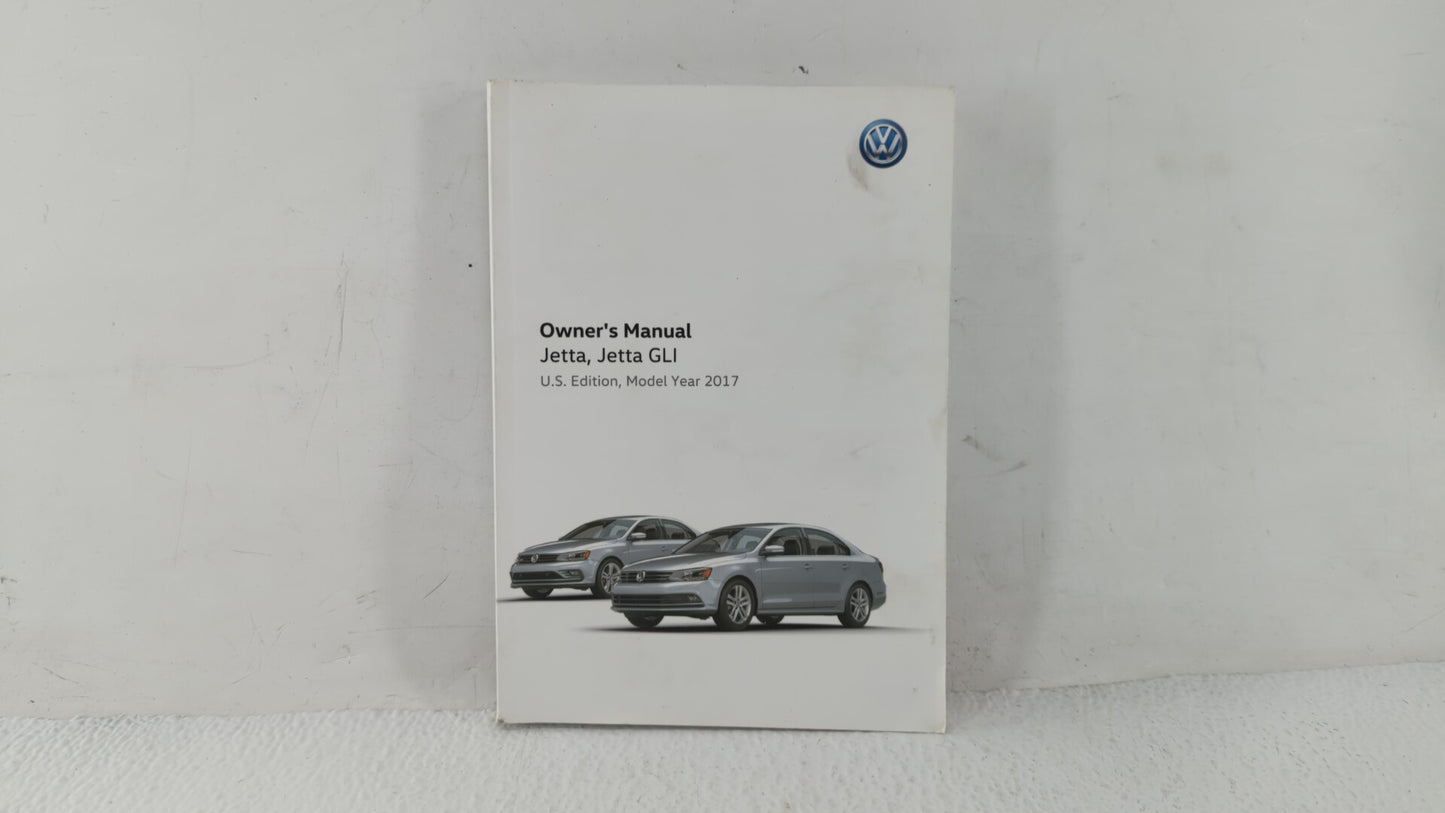 2017 Volkswagen Jetta Owners Manual Book Guide OEM Used Auto Parts - Oemusedautoparts1.com