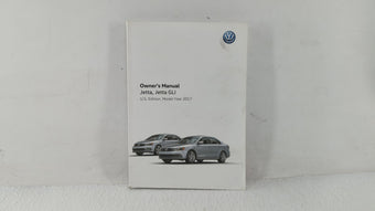compare product 2017 Volkswagen Jetta Owners Manual Book Guide OEM Used Auto Parts