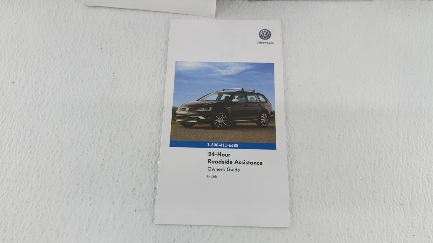 2017 Volkswagen Jetta Owners Manual Book Guide OEM Used Auto Parts - Oemusedautoparts1.com