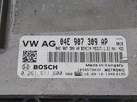 2016-2017 Volkswagen Jetta PCM Engine Control Computer ECU ECM PCU OEM P/N:04E 907 309 AP Fits Fits 2016 2017 OEM Used Auto 
