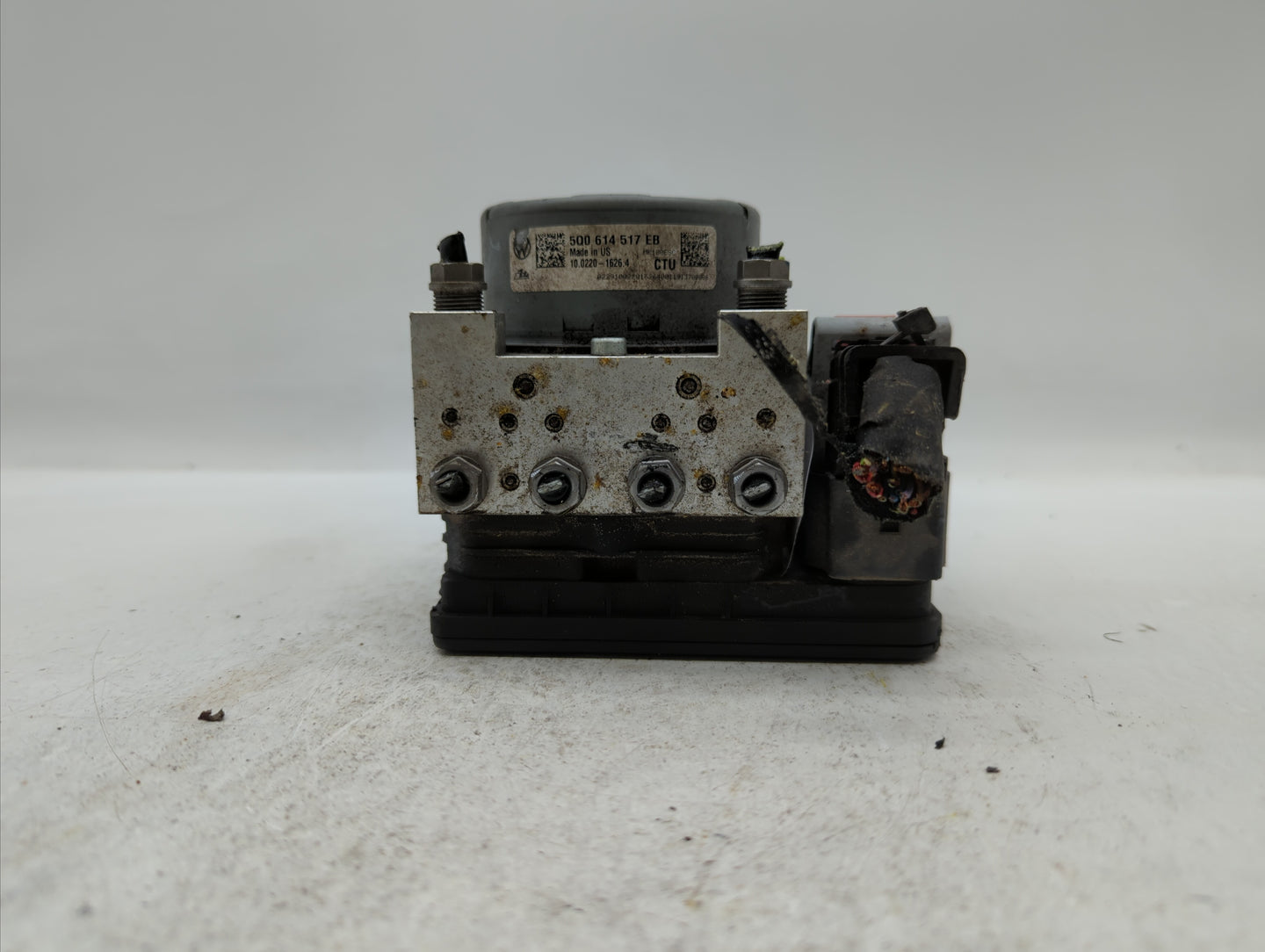2019 Volkswagen Jetta ABS Pump Control Module Replacement P/N:5Q0 614 517 EB 5Q0 614 517 DG, 5Q0 614 517 DN, 5Q0 614 517 CT 