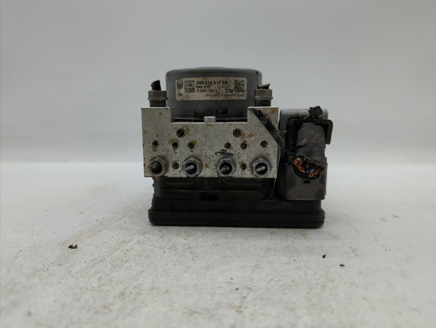 2019 Volkswagen Jetta ABS Pump Control Module Replacement P/N:5Q0 614 517 EB 5Q0 614 517 DG, 5Q0 614 517 DN, 5Q0 614 517 CT 