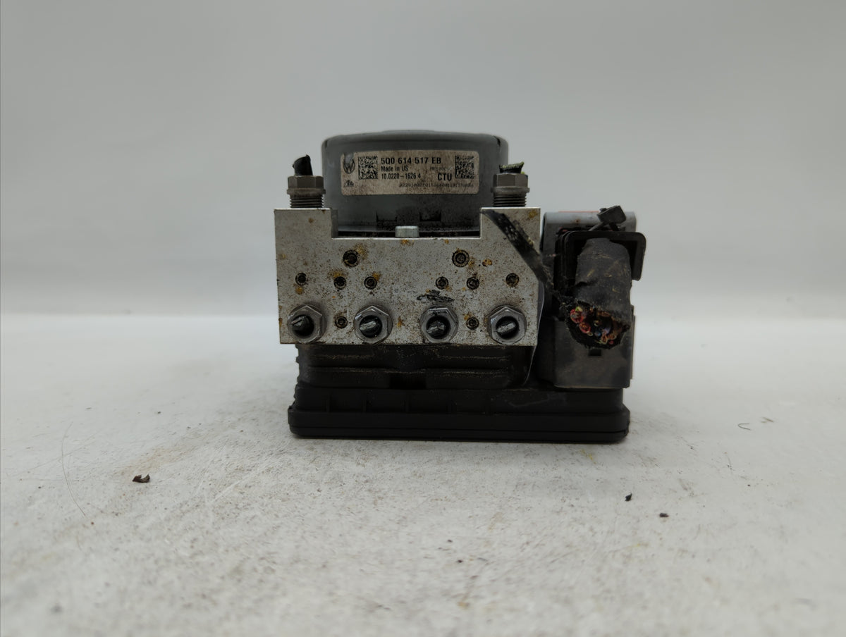 2019 Volkswagen Jetta Anti-Lock Brake ABS Pump Module Actuator OEM P/N:5Q0 614 517 EB 5Q0 614 517 DG, 5Q0 614 517 DN Fits OE