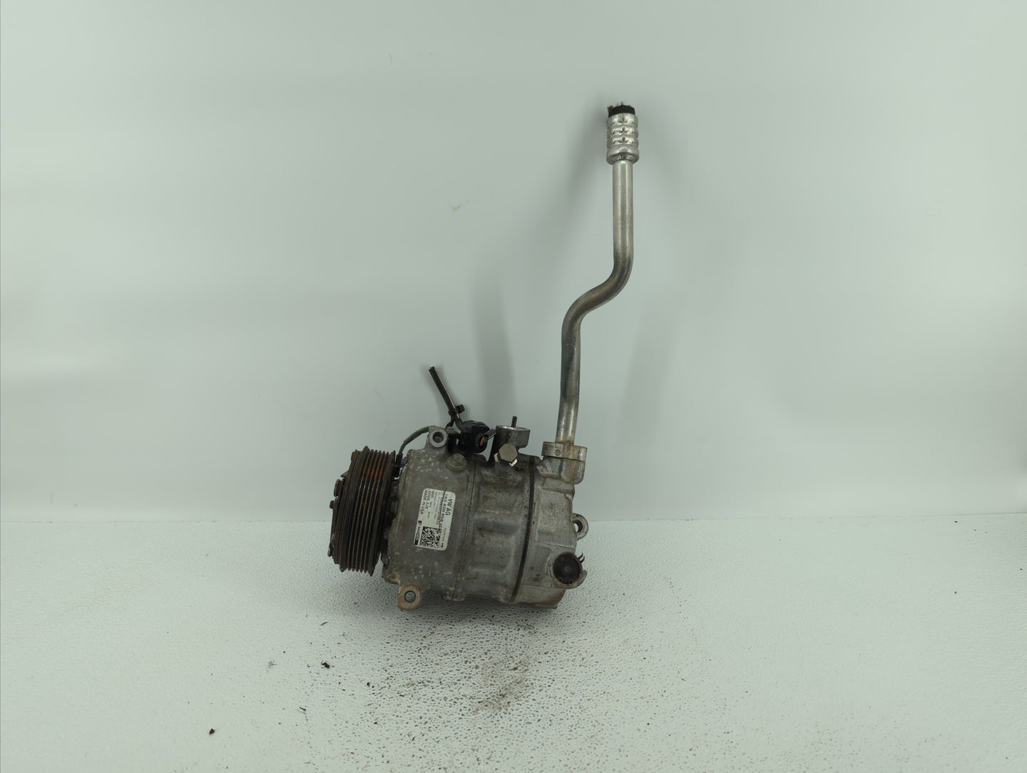 2016-2018 Volkswagen Jetta Air Conditioning A/c Ac Compressor Oem 333934 - Oemusedautoparts1.com