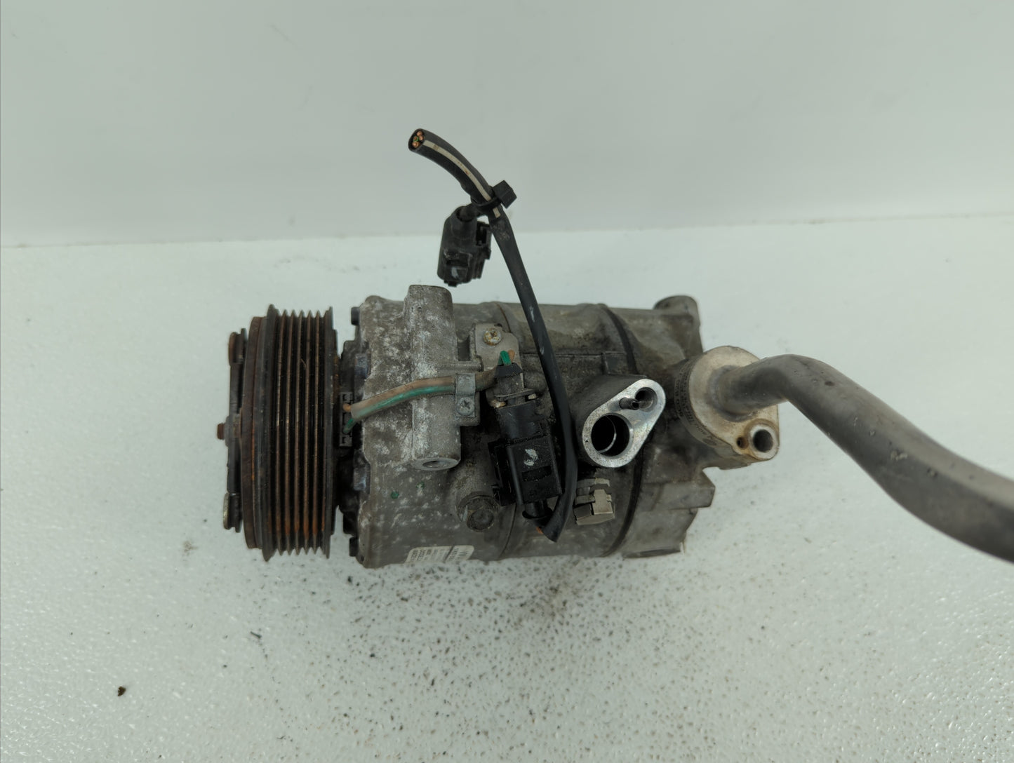 2016-2018 Volkswagen Jetta Air Conditioning A/c Ac Compressor Oem 333934 - Oemusedautoparts1.com