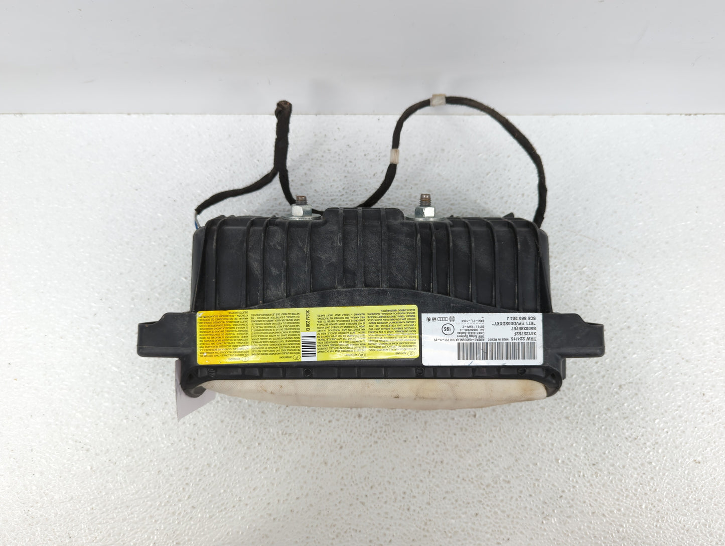 2017 Volkswagen Jetta Air Bag Passenger Right Dashboard Oem - Oemusedautoparts1.com