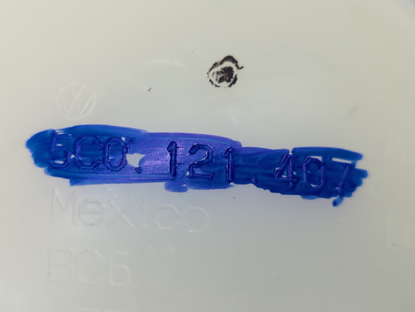 2005 Volkswagen Jetta Radiator Coolant Overflow Expansion Tank Bottle - Oemusedautoparts1.com