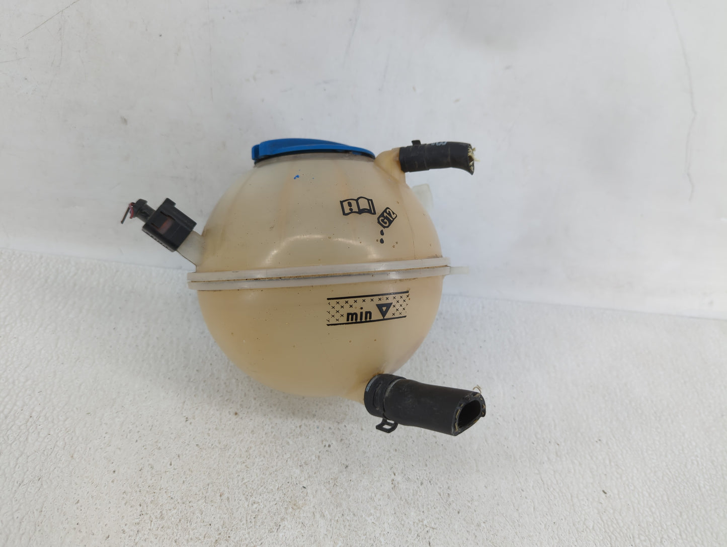 2005 Volkswagen Jetta Radiator Coolant Overflow Expansion Tank Bottle - Oemusedautoparts1.com