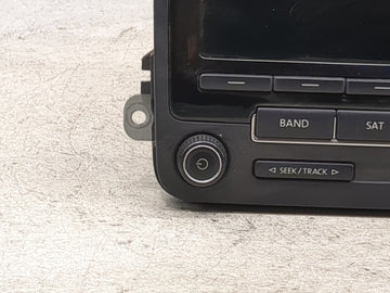 2015-2017 Volkswagen Jetta Radio AM FM Cd Player Receiver Replacement P/N:28463405 1K0 035 164 J Fits Fits 2015 2016 2017 OEM Used Auto Parts