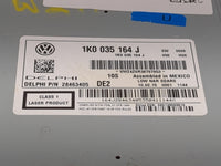 2015-2017 Volkswagen Jetta Radio AM FM Cd Player Receiver Replacement P/N:28463405 1K0 035 164 J Fits Fits 2015 2016 2017 OE