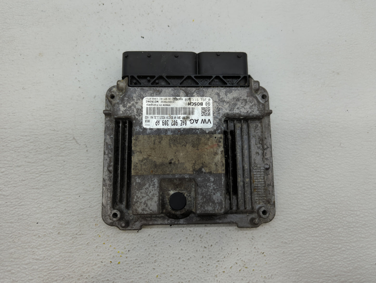 2016-2017 Volkswagen Jetta PCM Engine Control Computer ECU ECM PCU OEM P/N:04E 907 309 EE 04E907309EE Fits Fits 2016 2017 OE