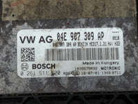 2016-2017 Volkswagen Jetta PCM Engine Control Computer ECU ECM PCU OEM P/N:04E 907 309 EE 04E907309EE Fits Fits 2016 2017 OE