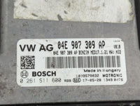 2016-2017 Volkswagen Jetta PCM Engine Control Computer ECU ECM PCU OEM P/N:04E 907 309 AP 04E 907 309 EE Fits Fits 2016 2017
