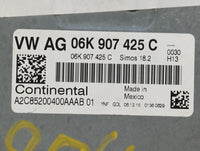 2015-2017 Volkswagen Jetta PCM Engine Control Computer ECU ECM PCU OEM P/N:09G 927 158 BC 06K 907 425 C Fits Fits 2015 2016 