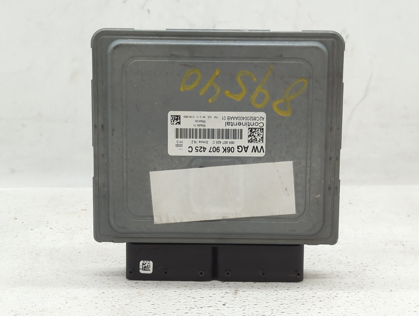 2015-2017 Volkswagen Jetta PCM Engine Control Computer ECU ECM PCU OEM P/N:09G 927 158 BC 06K 907 425 C Fits Fits 2015 2016 