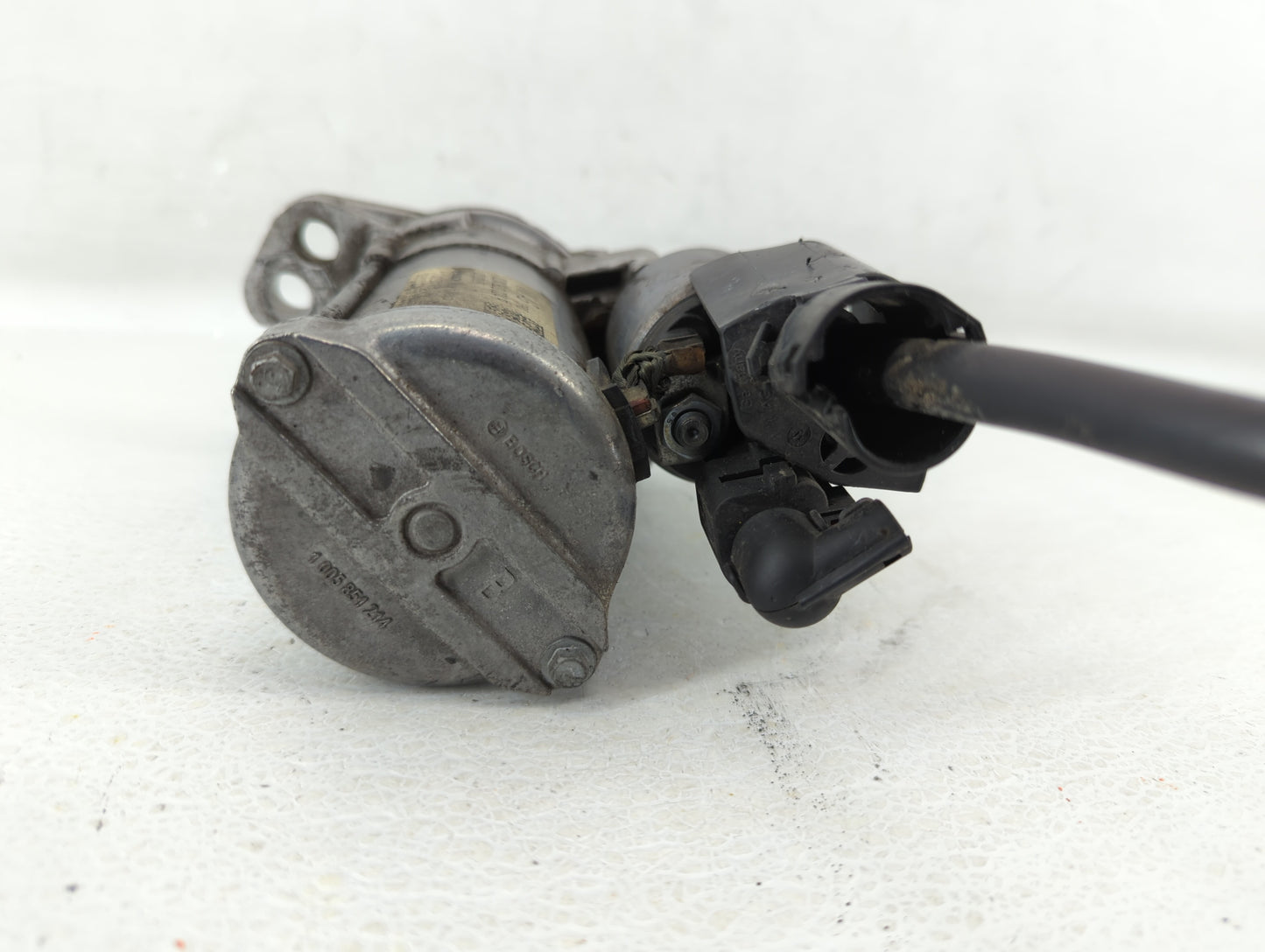 2015-2019 Volkswagen Jetta Car Starter Motor Solenoid OEM P/N:02M 911 024 R Fits Fits 2015 2016 2017 2018 2019 OEM Used Auto