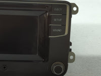 2017-2017 Volkswagen Jetta Am Fm Cd Player Radio Receiver - Oemusedautoparts1.com