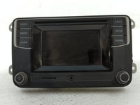 2017-2017 Volkswagen Jetta Am Fm Cd Player Radio Receiver - Oemusedautoparts1.com