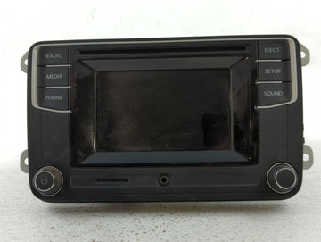 2017-2017 Volkswagen Jetta Am Fm Cd Player Radio Receiver - Oemusedautoparts1.com
