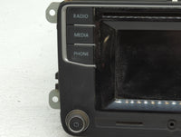 2017-2017 Volkswagen Jetta Am Fm Cd Player Radio Receiver - Oemusedautoparts1.com
