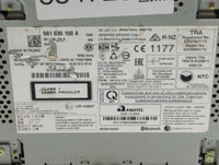 2017-2017 Volkswagen Jetta Am Fm Cd Player Radio Receiver - Oemusedautoparts1.com