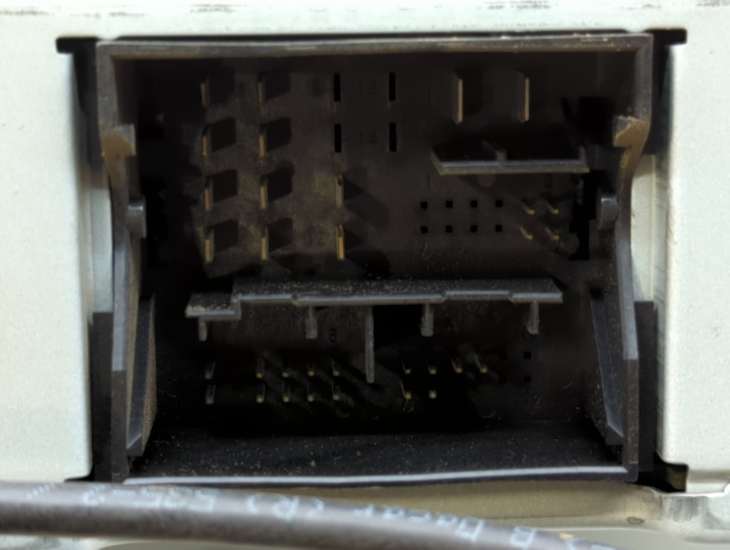 2017-2017 Volkswagen Jetta Am Fm Cd Player Radio Receiver - Oemusedautoparts1.com