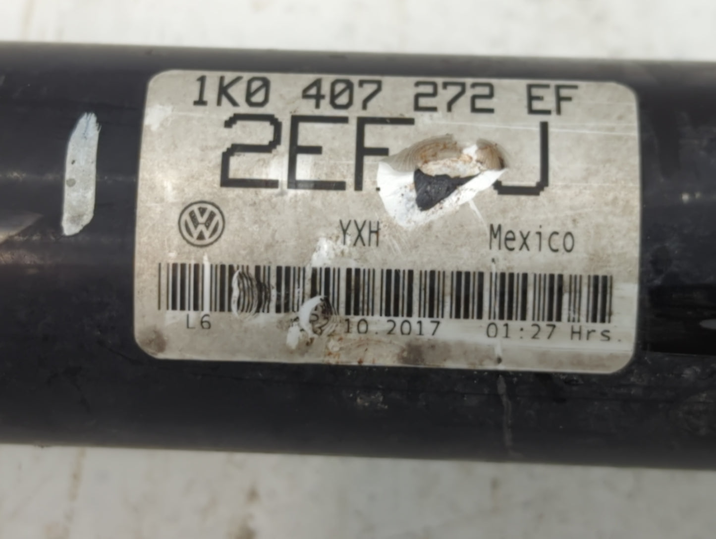 2005-2018 Volkswagen Jetta Axle Shaft Front Driver Cv C/v - Oemusedautoparts1.com