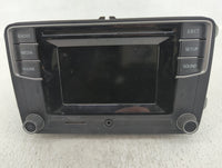2017-2017 Volkswagen Jetta Am Fm Cd Player Radio Receiver - Oemusedautoparts1.com