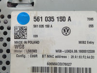 2017-2017 Volkswagen Jetta Am Fm Cd Player Radio Receiver - Oemusedautoparts1.com